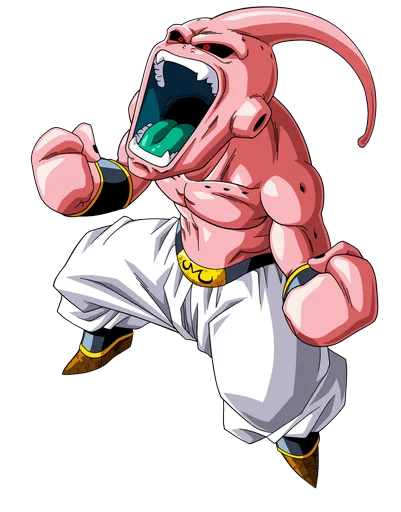 Majin Bu (Dragon Ball Z) by sononicola sticker 12