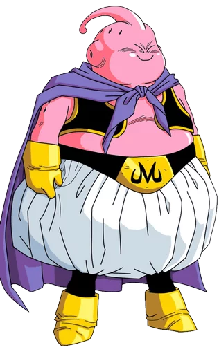 Majin Bu (Dragon Ball Z) by sononicola sticker 3