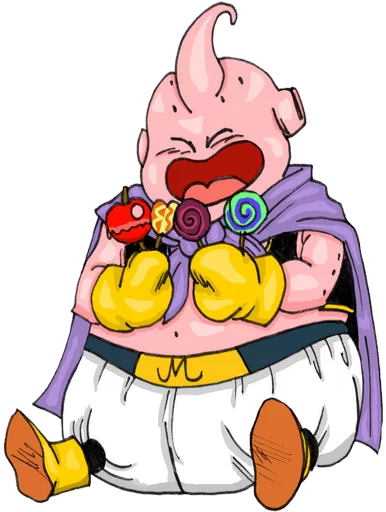 Majin Bu (Dragon Ball Z) by sononicola sticker 4