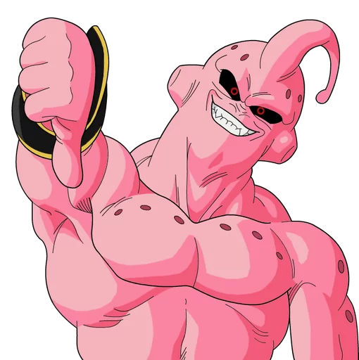 Majin Bu (Dragon Ball Z) by sononicola sticker 5