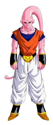 Majin Bu (Dragon Ball Z) by sononicola sticker 6