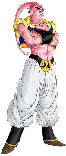 Majin Bu (Dragon Ball Z) by sononicola sticker 7