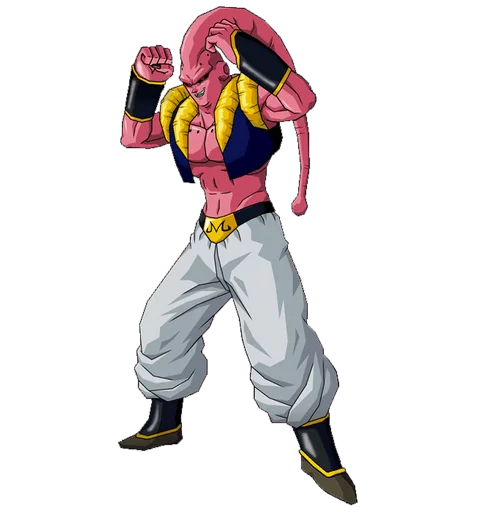 Majin Bu (Dragon Ball Z) by sononicola sticker 8