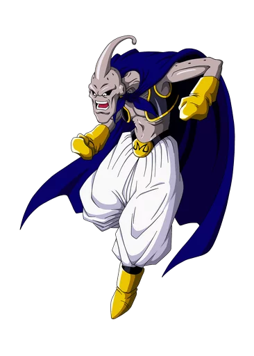 Majin Bu (Dragon Ball Z) by sononicola sticker 9