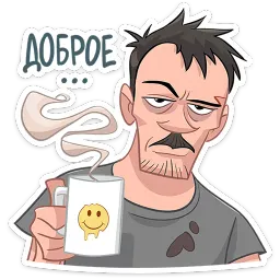 Майор Гром ВКонтакте, Комиксы BUBBLE, Артём Бизяев Telegram sticker pack