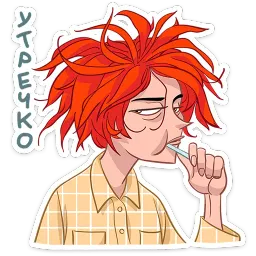 Майор Гром ВКонтакте, Комиксы BUBBLE, Артём Бизяев sticker 2