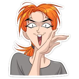 Майор Гром ВКонтакте, Комиксы BUBBLE, Артём Бизяев sticker 11