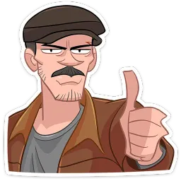 Майор Гром ВКонтакте, Комиксы BUBBLE, Артём Бизяев sticker 4