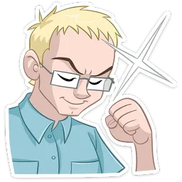Майор Гром ВКонтакте, Комиксы BUBBLE, Артём Бизяев sticker 5
