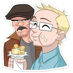 Майор Гром ВКонтакте, Комиксы BUBBLE, Артём Бизяев sticker 8