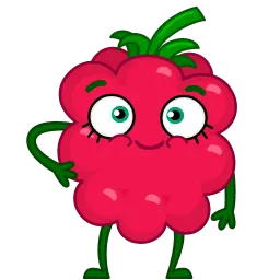 Малинка sticker 2