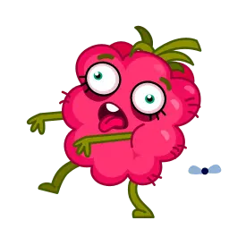 Малинка sticker 3