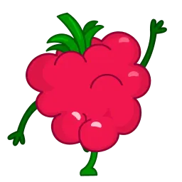 Малинка sticker 4