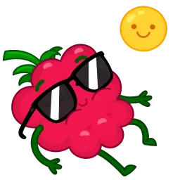 Малинка sticker 5