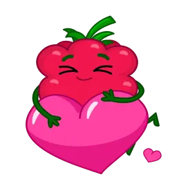 Малинка sticker 8