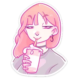 Малин Азалия Сабирзянова Telegram sticker pack