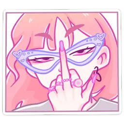 Малин Азалия Сабирзянова sticker 12