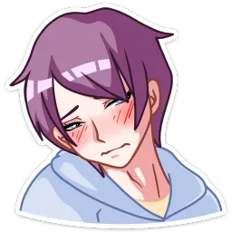 Мамору Эвелина Бойлан Telegram sticker pack
