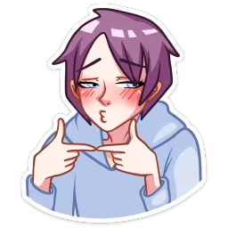 Мамору Эвелина Бойлан sticker 2
