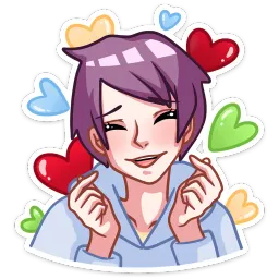 Мамору Эвелина Бойлан sticker 11