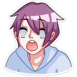 Мамору Эвелина Бойлан sticker 3