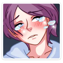 Мамору Эвелина Бойлан sticker 4