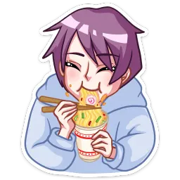 Мамору Эвелина Бойлан sticker 5