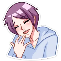 Мамору Эвелина Бойлан sticker 6
