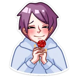 Мамору Эвелина Бойлан sticker 8