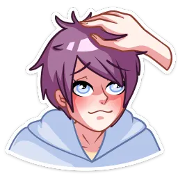Мамору Эвелина Бойлан sticker 9