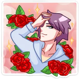 Мамору Эвелина Бойлан sticker 10