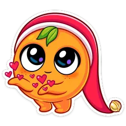 Мандаринка Telegram sticker pack