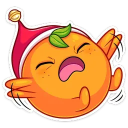 Мандаринка sticker 5