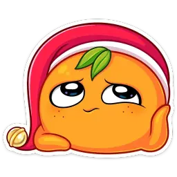 Мандаринка sticker 6