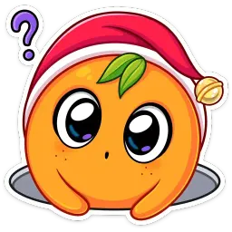 Мандаринка sticker 10