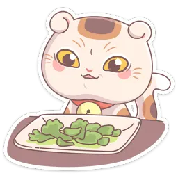 Манеки Нори Алёна Ромашова sticker 6