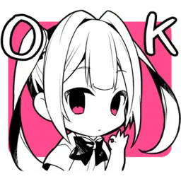 Манга-тян sticker 3