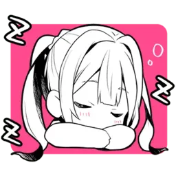 Манга-тян sticker 5