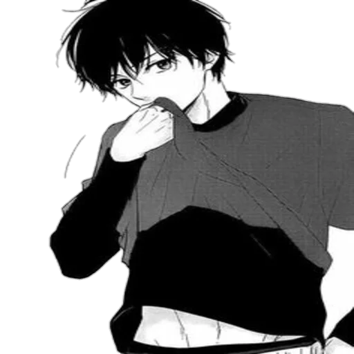 Manga ♂♠️ @R666d1 sticker 3