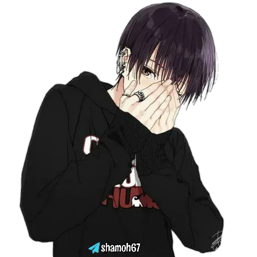 Manga ♂♠️ @R666d1 sticker 8