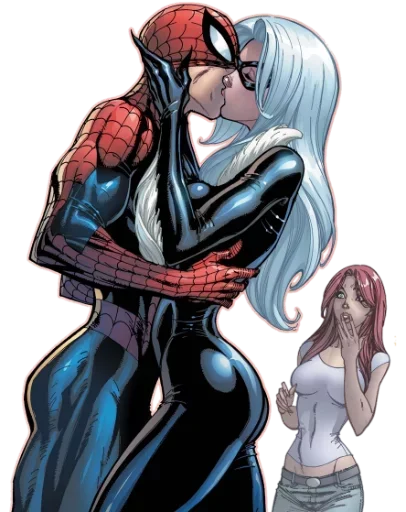 Павук @MAN_SPIDER_MARVEL_TOP by @fStikBot Telegram sticker pack