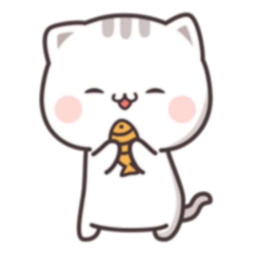 貓小醬 (FULL) [中文] @WSZB_Stickers sticker 3