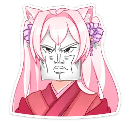 Мао sticker 12