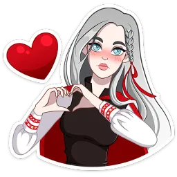 Мара Агата sticker 4