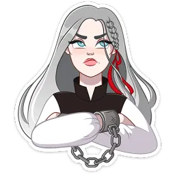 Мара Агата sticker 8