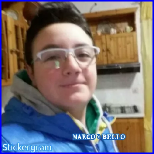 Marco Ariano il nostro Dio Telegram sticker pack