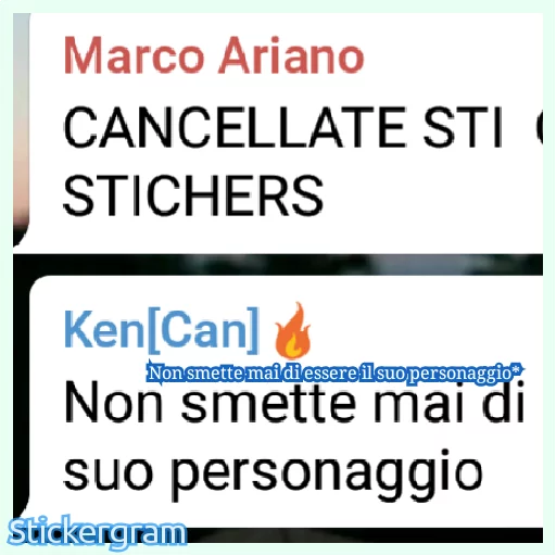 Marco Ariano il nostro Dio sticker 5
