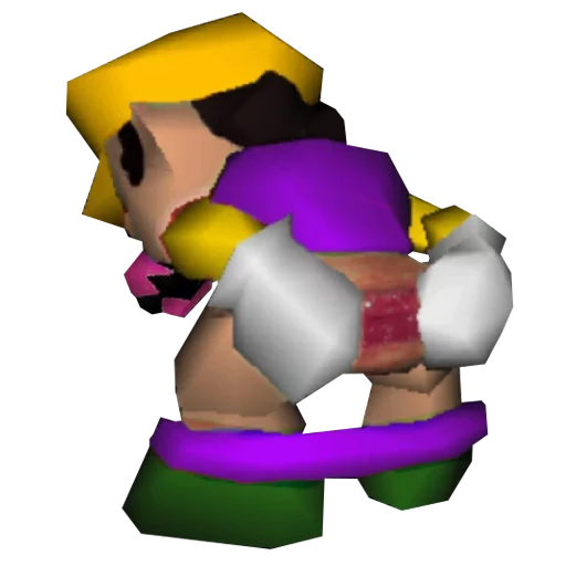 Mario abrindo o cu sticker 7