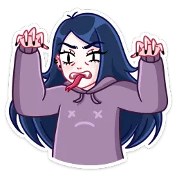 Марла Кира Бауэр sticker 2