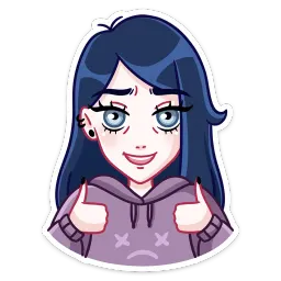 Марла Кира Бауэр sticker 7